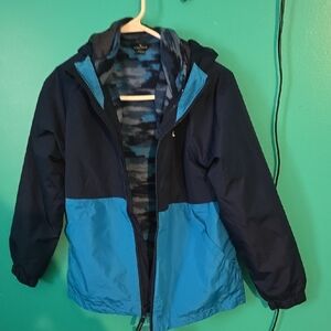 Kids Blue Jacket